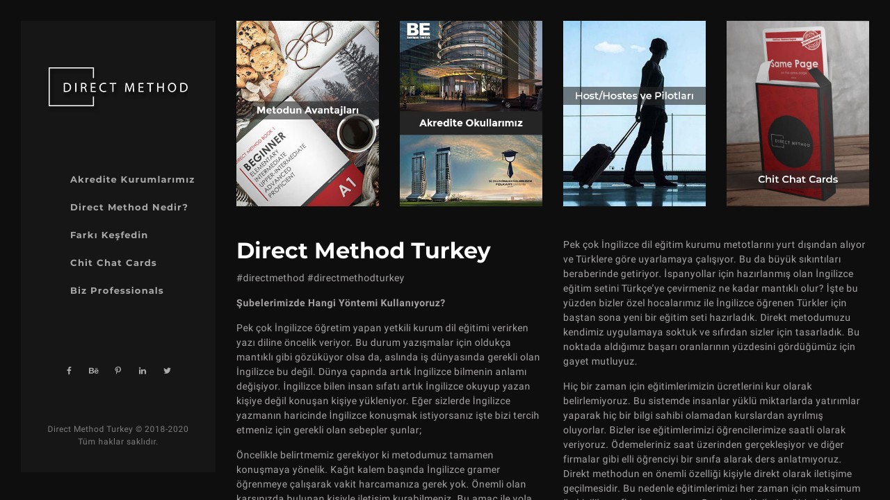 direct method turkey webpage