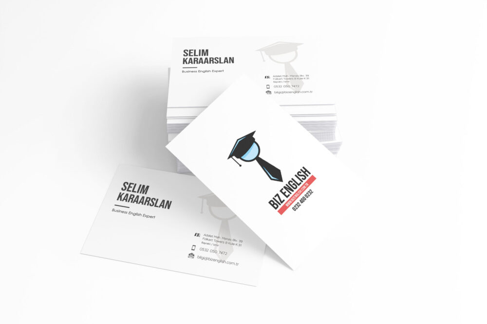 Biz English Business Card Design V2