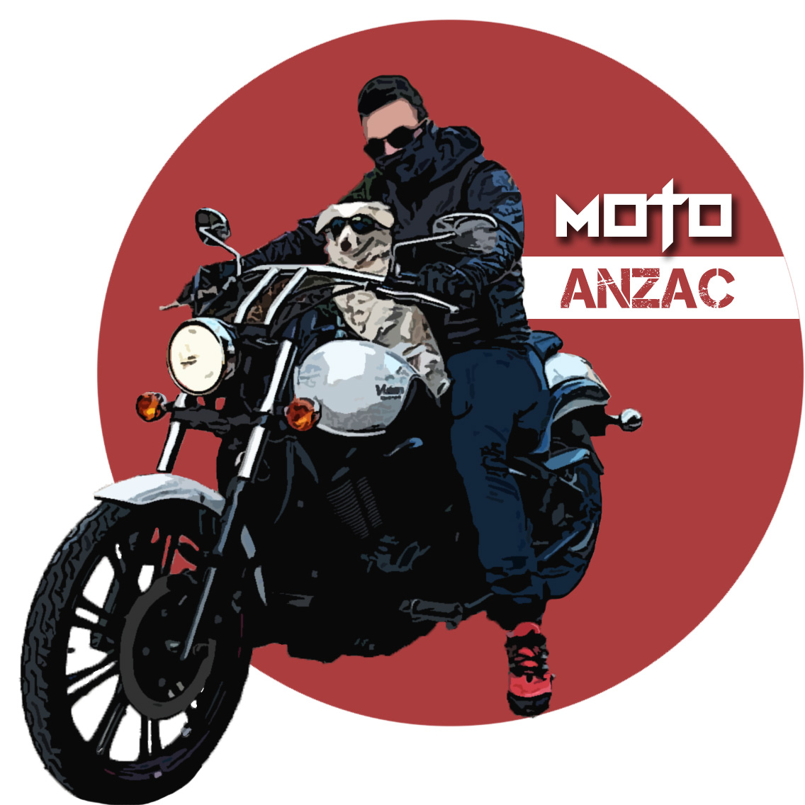 Moto Anzac Logo