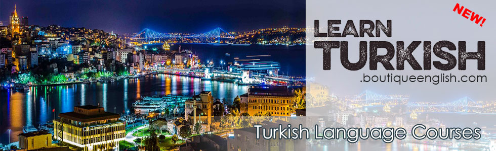 Turkish Language Course Boutique English