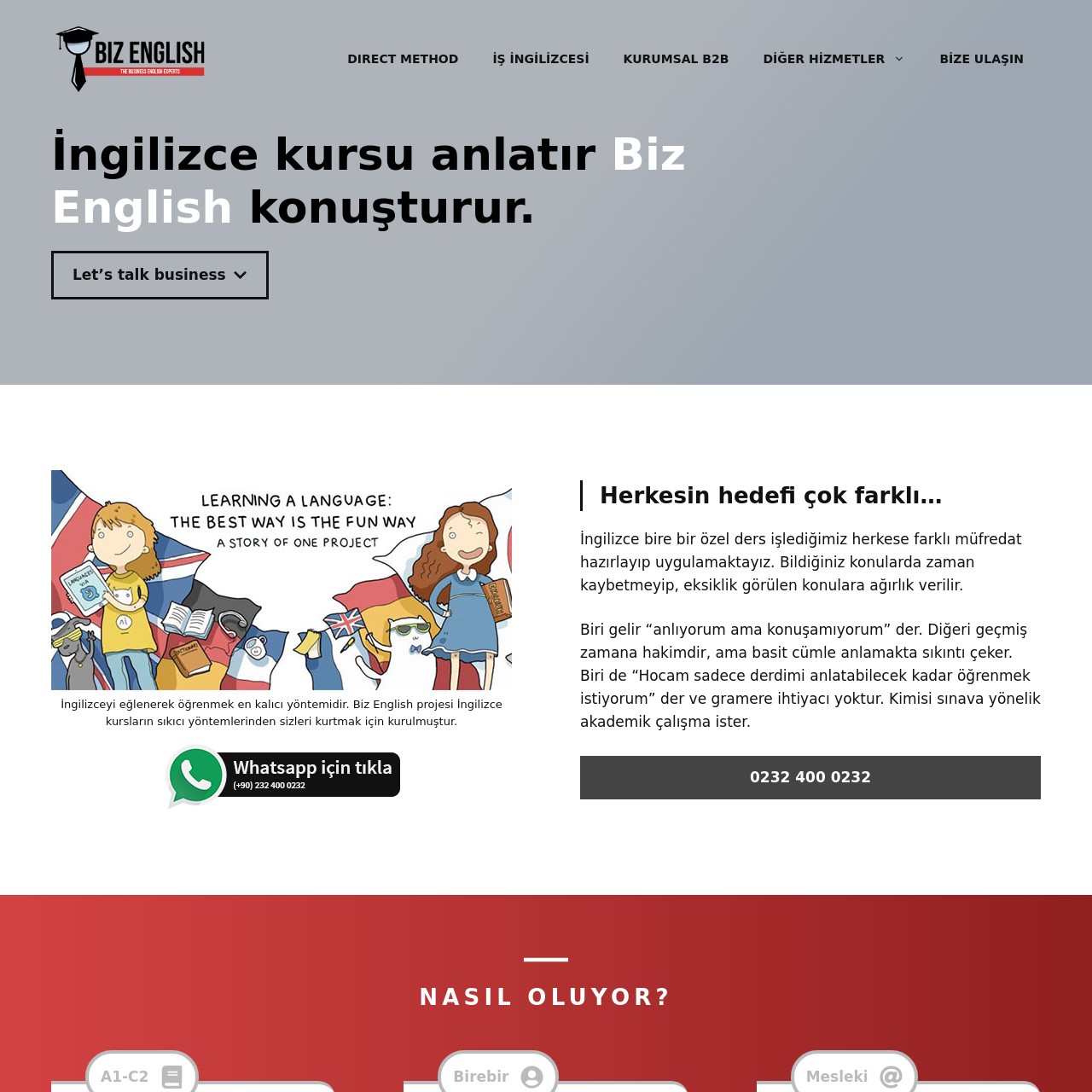 biz-english-website