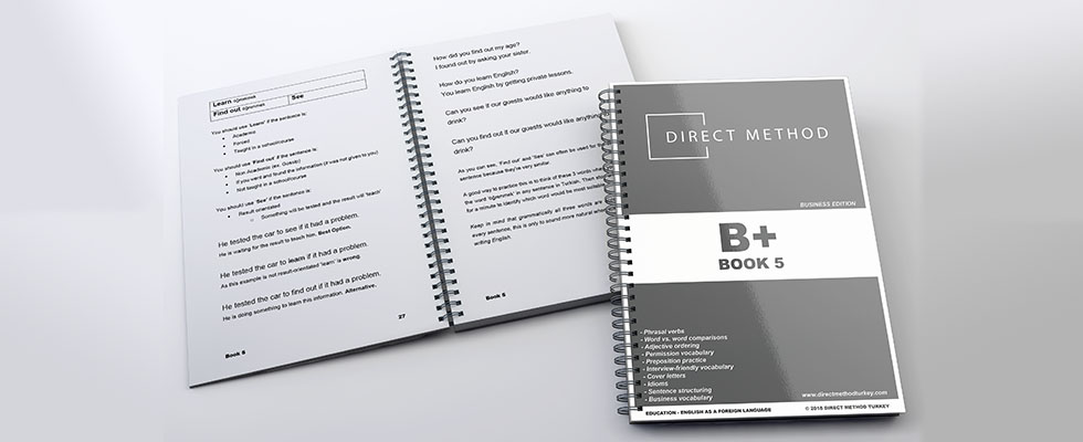 Direct Method Book Design